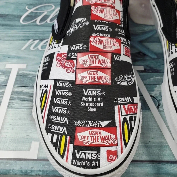 Vans Label Mix Classic slip-on - Picture 11 of 13